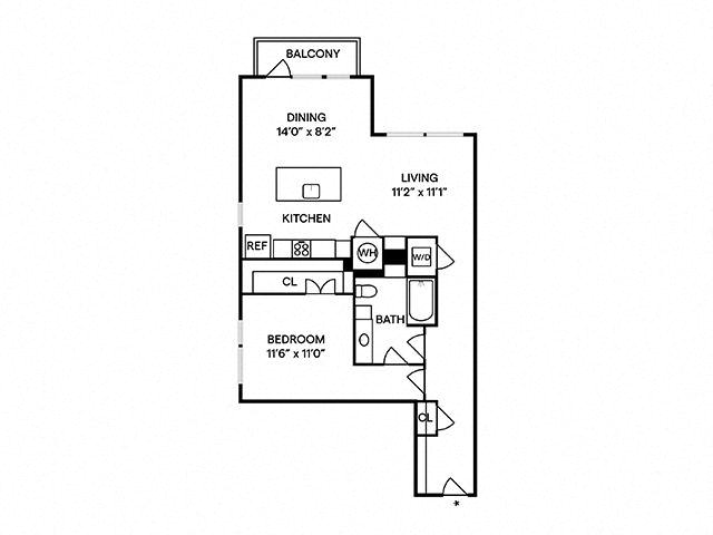 A9 floor plan